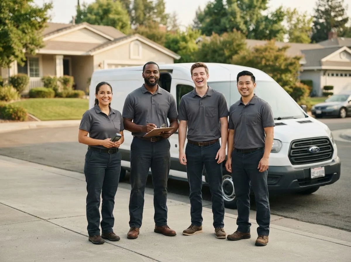 Licensed water damage restoration technician near Blanford, IN